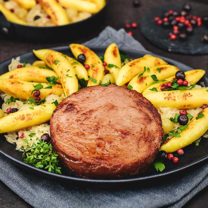 Wheaty pavé de seitan fumé