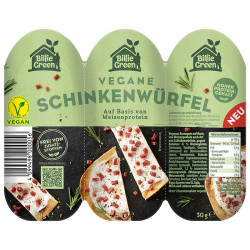 des de jambon vegan billie green