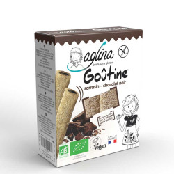 goutine chocolat noir Aglina