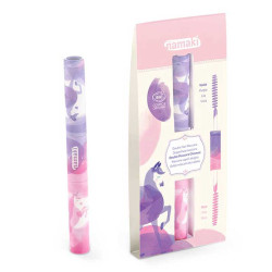 Namaki mascara cheveux rose violet