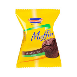 muffin double choc vegan Kuchenmeister
