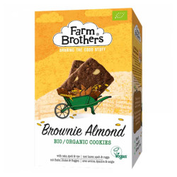 Farm Brothers brownie almond biscuits
