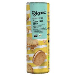 Biscuit fourré citron Veganz
