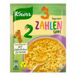 soupe deshydratee Love Numbers - Knorr soupe deshydratee Love Numbers - Knorr