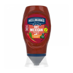 Hellmanns hot mexican sauce vegan