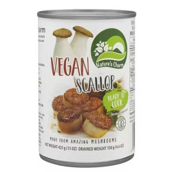 noix de saint jacques vegan Natures Charm