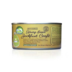 confit de jackfruit Natures Charm