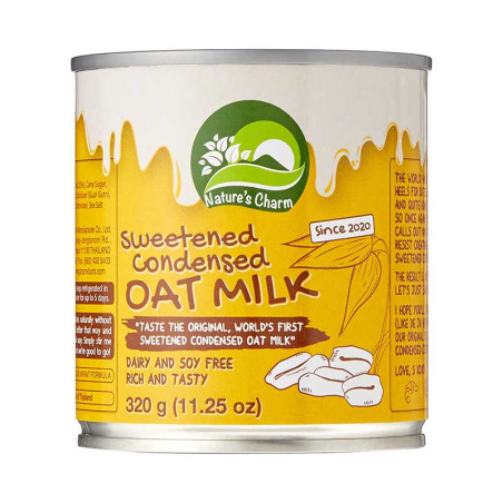 lait avoine concentré sucré Natures Charm