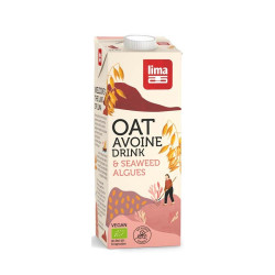 boisson avoine algues bio lima