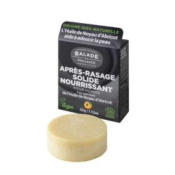 après rasage solide homme Balade en Provence