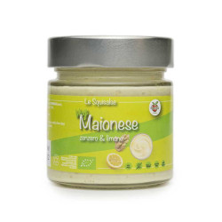 mayonnaise  citron gingembre vegetale Pangea Food