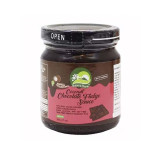 sauce fudge au chocolat vegan natures charm