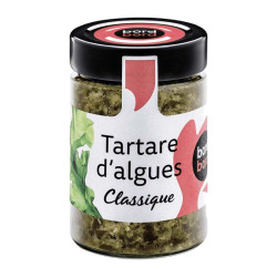 bord à bord tartare d algues