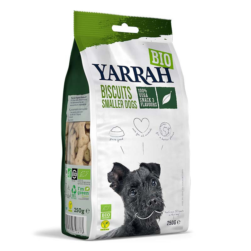 yarrah biscuits smaller dogs