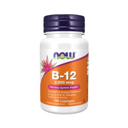now foods b12 2000mcg