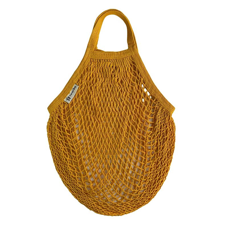 Turtle Bags Gold - sac à vrac - anse courte