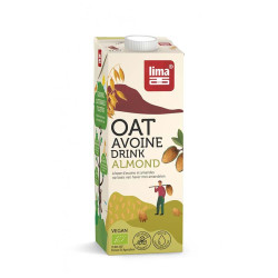 boisson avoine amandes bio lima