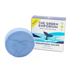The Green Emporium shampoing solide - Detox