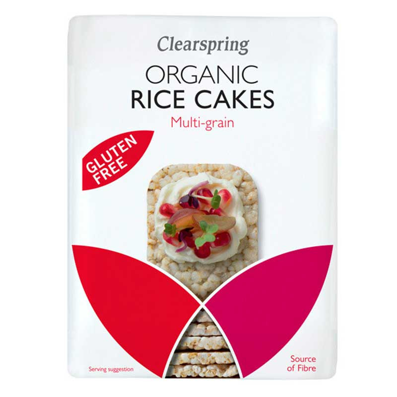 rice cakes multi grain Clearspring
