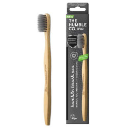 brosse a dents bambou silver ion - The humble co