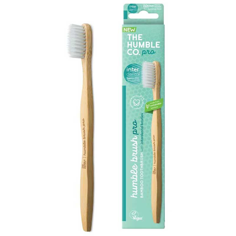 brosse a dents bambou interdental The Humble Co
