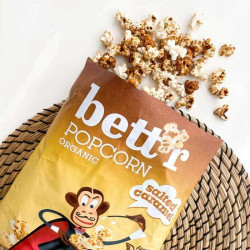 Salted caramel popcorn Bettr