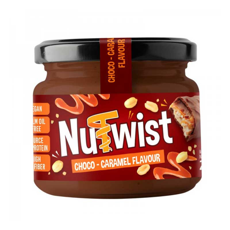 Nutwist choco caramel Nutura