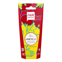 Lover mix Fair Squared - 10 preservatifs