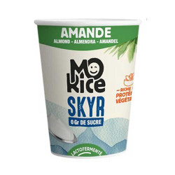 Skyr vegetal sans sucre Mo Rice