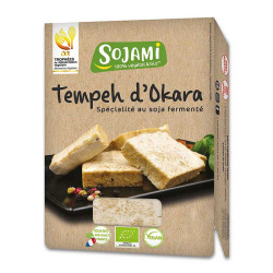 Tempeh d okara Sojami