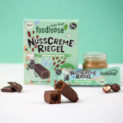 Nusscreme riegel noisette Foodloose