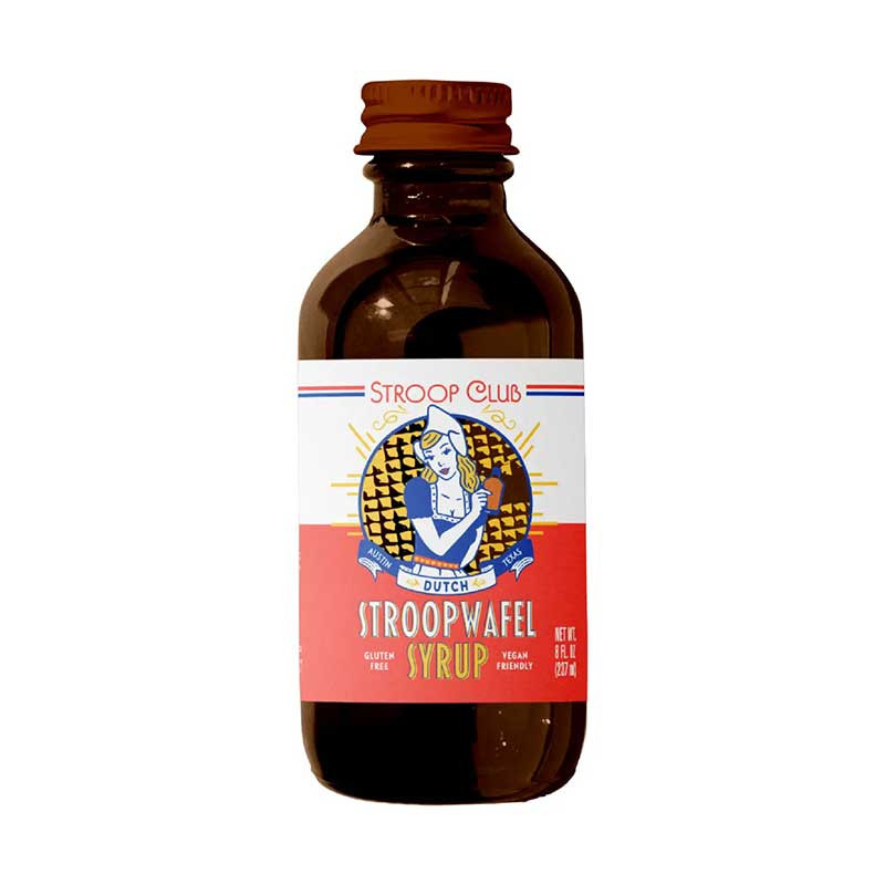 sirop stroopwafel Stroop Club