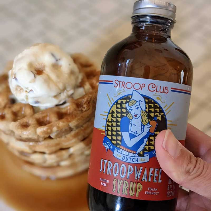 sirop de caramel vegan Stroop Club