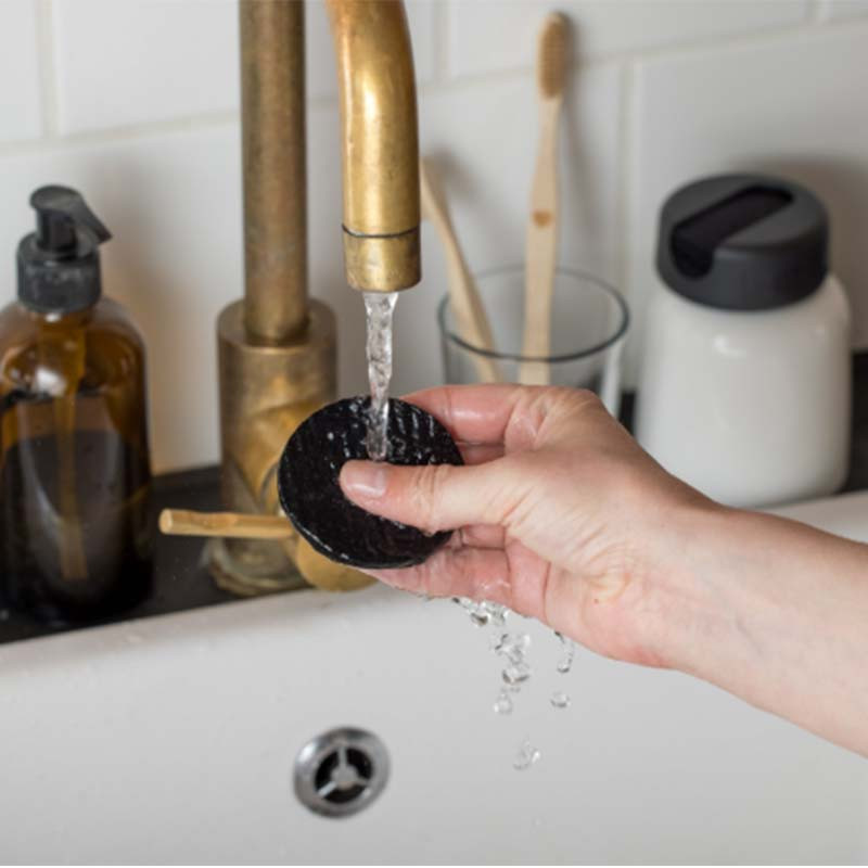disques à démaquiller lavables LastRound Pro Black