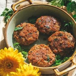 preparation boulette de viande vegan Greenforce