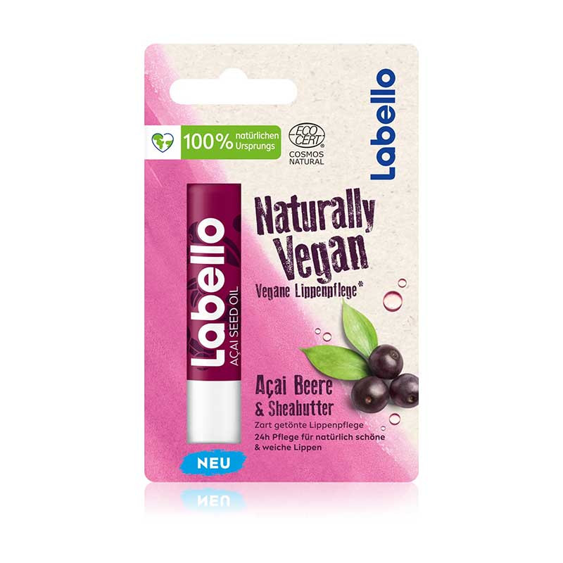 Labello vegan naturally acai