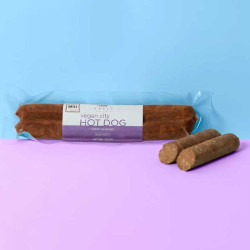 vegan city hot dog Amala