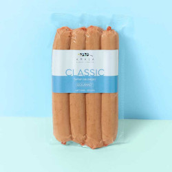 saucisses bouillies classic gourmet Amala
