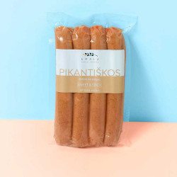 saucisses de seitan piquantes Amala