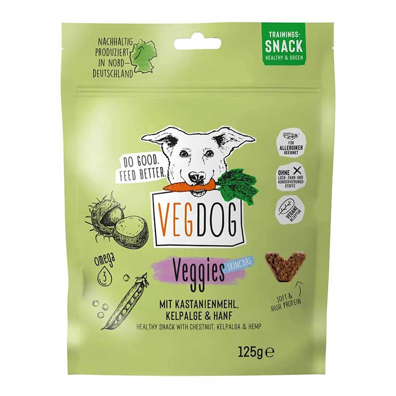 Veggies skincare Vegdog