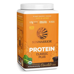 Sunwarrior protein classic plus chocolate