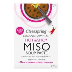 Clearspring miso soup hot and spicy