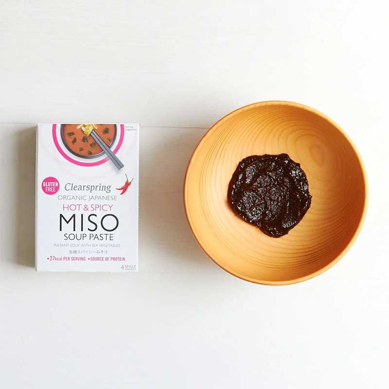 soupe miso epicee Clearspring