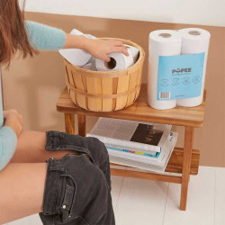 papier toilette Popee ultra compact