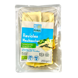 ravioles bio epinard poireau pural