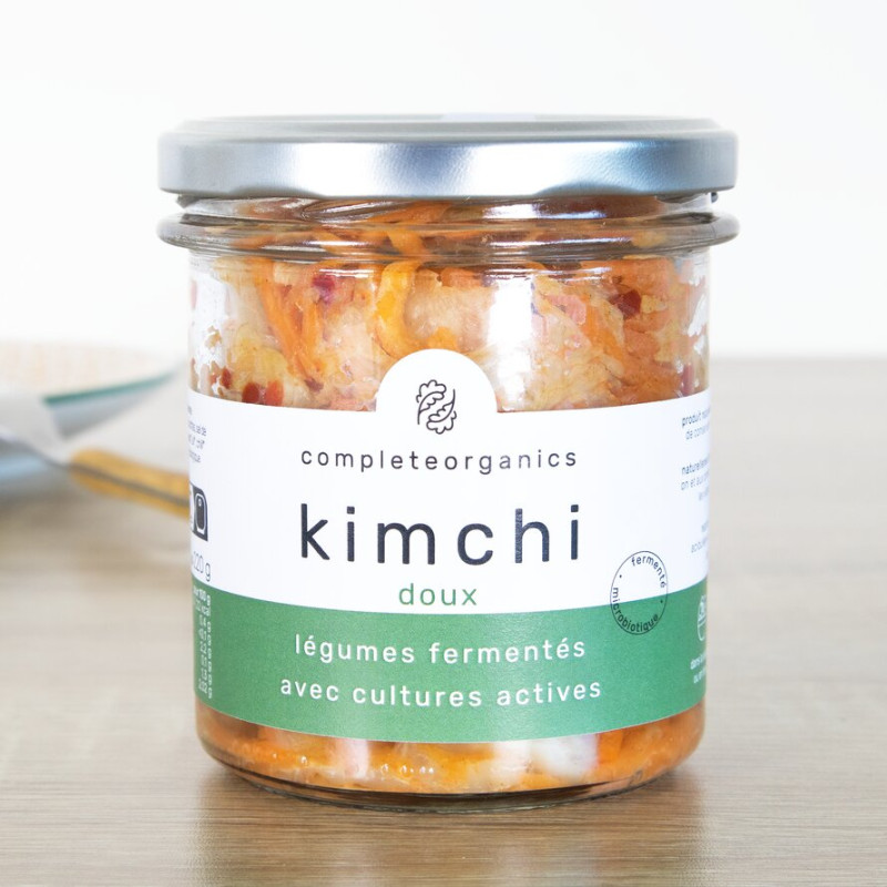 Complete organics kimchi doux