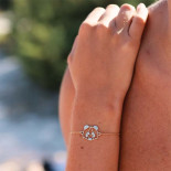 fauna animal totem panda bracelet