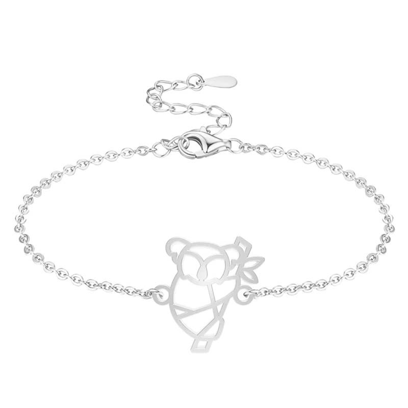 fauna animal totem koala bracelet