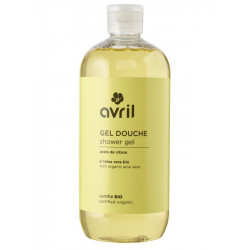 gel douche bio citron avril