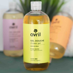 Avril - gel douche bio zeste de citron